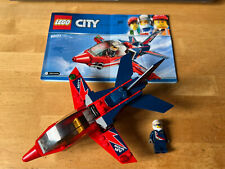 airshow jet city lego for sale  NUNEATON