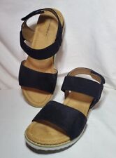 Cloudwalkers black sandals for sale  Boise
