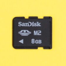 Usado, Tarjeta de memoria SanDisk 8 GB M2 Micro Stick para Sony PSP Go PSPGo Xperia segunda mano  Embacar hacia Argentina
