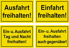 Schild ausfahrt freihalten gebraucht kaufen  Leonberg