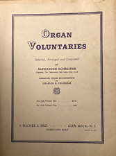 Organ voluntaries volume for sale  Richardson