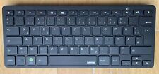 Hama bluetooth keyboard gebraucht kaufen  Roßdorf