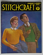 Stitchcraft magazine february for sale  UK