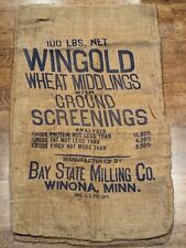 Vintage burlap feed for sale  Millersburg