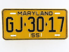 Maryland state 1955 for sale  Vancouver