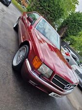 Mercedes 500 sec for sale  BIRMINGHAM