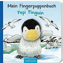 Fingerpuppenbuch pepi pinguin gebraucht kaufen  Berlin