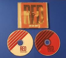 Taylor Swift - VERMELHO 2 discos CD Deluxe Edition com faixas bônus - aberto, como novo comprar usado  Enviando para Brazil