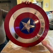 Escudo Capitán América Marvel Legends 75 Aniversario Vengadores Aleación Metal 1:1 segunda mano  Embacar hacia Argentina