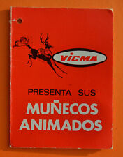 poupée 1972 - VICAM - livre MUNECOS ANIMADOS Dulcibela Celitos Mirufa Animalitos segunda mano  Embacar hacia Argentina