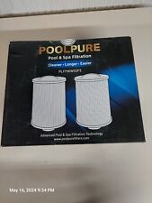 Pool Pure Pool & Spa Filtration, Cleaner, Longer, Easier PLFPWW50P3, 2 Pack, used for sale  Shipping to South Africa