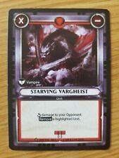 Card warhammer age for sale  WATERLOOVILLE