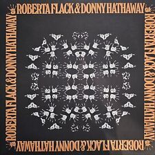 Roberta Flack and Donny Hathaway LP álbum disco Atlantic Records comprar usado  Enviando para Brazil