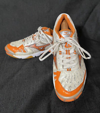 Zapatos de voleibol para mujer Mizuno Wave Lightning VS-1 naranja y blanco - EE. UU. talla 8 segunda mano  Embacar hacia Mexico