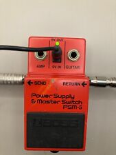 Boss psm power for sale  Shipping to Ireland
