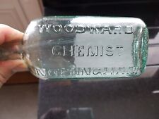 Woodward chemist nottingham for sale  DUNFERMLINE