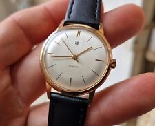 *MAGNIFIQUE* ANCIENNE MONTRE LIP OR MÉCANIQUE R 136 E VINTAGE RARE FRENCH WATCH comprar usado  Enviando para Brazil