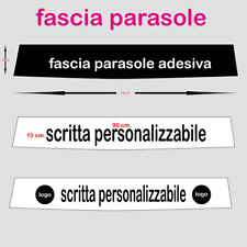 Fascia parasole adesiva for sale  Shipping to Ireland
