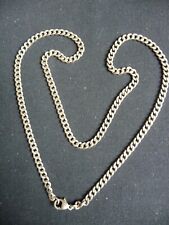 Halskette panzerkette 925 gebraucht kaufen  Waldbüttelbrunn