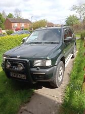 vauxhall frontera sport for sale  LEOMINSTER