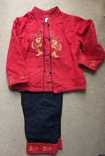 Chinese childrens outfit for sale  FARNHAM