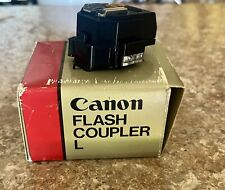Canon flash coupler for sale  Bay City