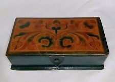 antique playing card box for sale  HAVERFORDWEST