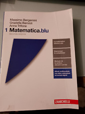Matematica.blu.bergamini baroz usato  Ravenna