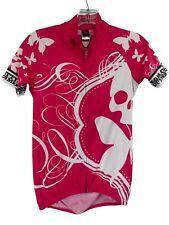 Betty Designs Bike Gear  full front zip cycling Jersey (E3) NW/OTs, used for sale  Shipping to South Africa