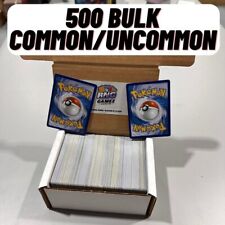 Tarjetas a granel de Pokémon - jcc de Pokémon a granel lotes de 500 cartas cada una - inicio de colección segunda mano  Embacar hacia Mexico