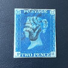 penny blue stamp for sale  BIDEFORD