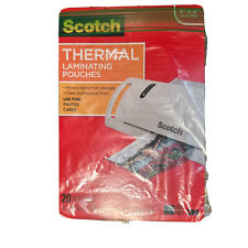Scotch thermal laminator for sale  Rancho Cucamonga