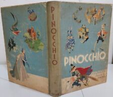 Pinocchio 1946 illustrazioni usato  San Pietro Di Morubio