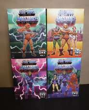 Lote de boxset He Man Masters Of The Universe MOTU DVD temporadas 1 e 2 volumes 1 e 2 comprar usado  Enviando para Brazil