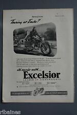 Mag advert excelsior for sale  SHEFFIELD