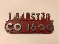 Vtg loadstar 1600 for sale  Boone