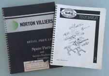 Norton motorcycle catalog for sale  Idyllwild