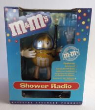 Rádio chuveiro dispensador de doces chocolate colecionáveis M&M Mars na caixa original comprar usado  Enviando para Brazil