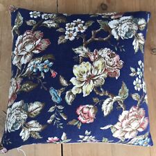 Vintage floral barkcloth for sale  LLANDYSUL
