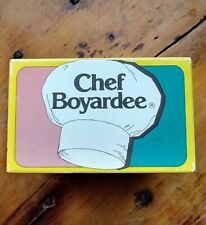 Vintage chef boyardee for sale  Winthrop