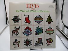 ELVIS PRESLEY -O Maravilhoso Mundo do Natal-LP Record Ultrasonic Clean Muito Bom+ comprar usado  Enviando para Brazil