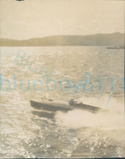 Usado, 1924 Empire Cruise Photo Topsoil bay Newfoundland Coastal Motor boat 2.8x2.2" segunda mano  Embacar hacia Spain