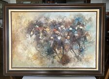 Abstract oil painting for sale  Pomona