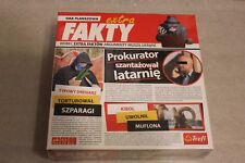 Gra Extra Fakty - Towarzyska Gra - POLSKIE WYDANIE na sprzedaż  PL