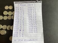 Sixpence coins job for sale  LEATHERHEAD