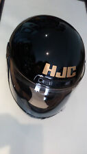 Hjc gloss black for sale  LONDON