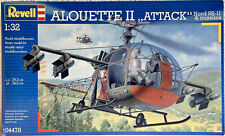 1:32 SA-318C Alouette II "Attack" | Revell 04478 | Plasitk Modellbausatz Heli comprar usado  Enviando para Brazil