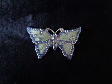 Brooch butterfly silver for sale  GILLINGHAM
