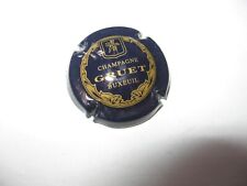 Capsule champagne gruet d'occasion  France