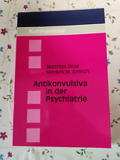 Buch antikonvulsiva psychiatri gebraucht kaufen  Nienburg (Saale)